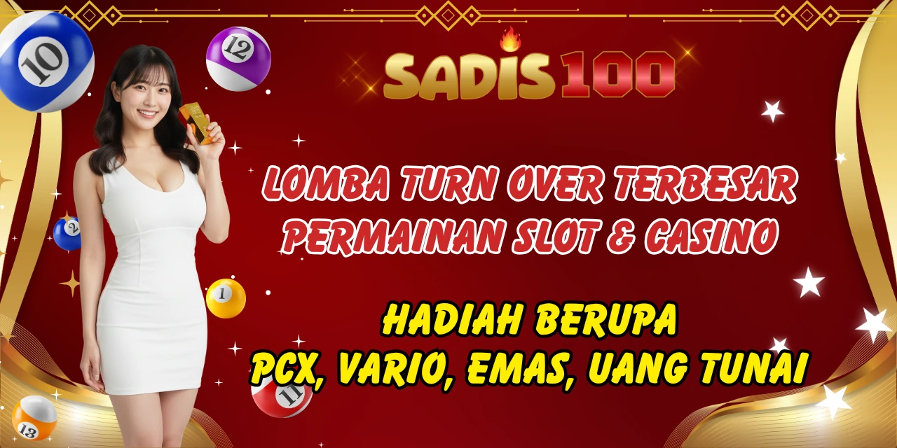 SADIS100 LOMBA TURNOVER