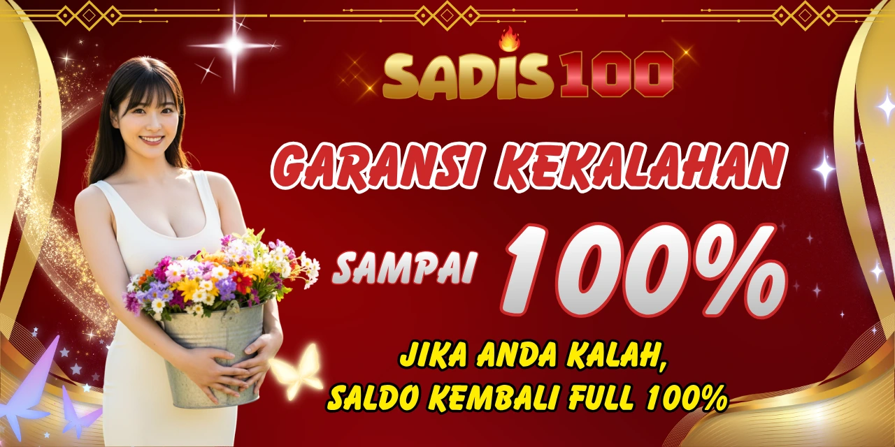 SADIS100 GARANSI 100%